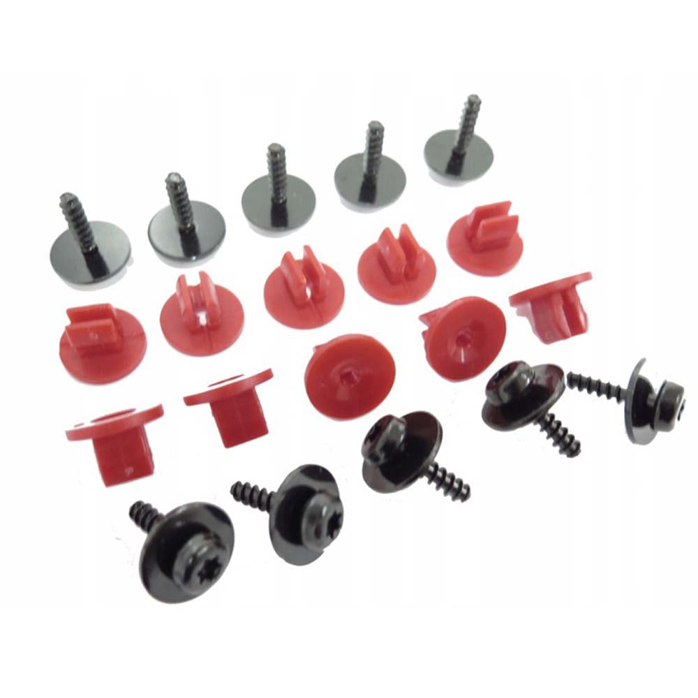 Volvo C70 motorvédő burkolat rögzítő szett