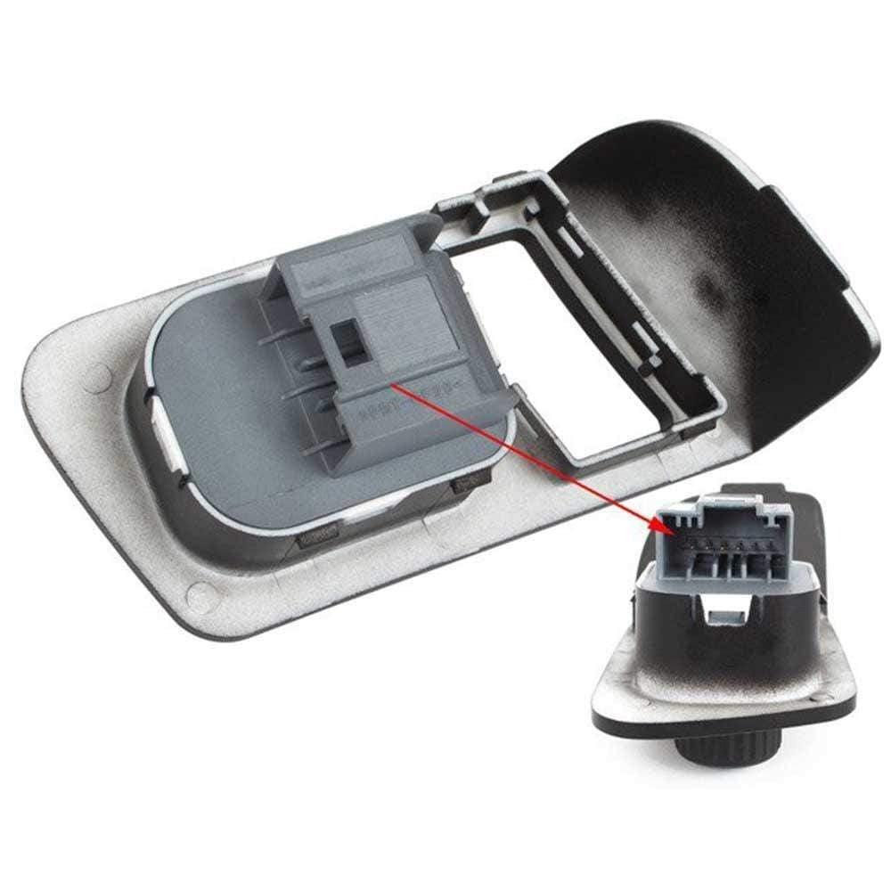 VW Caddy visszapillantótükör kapcsoló gomb