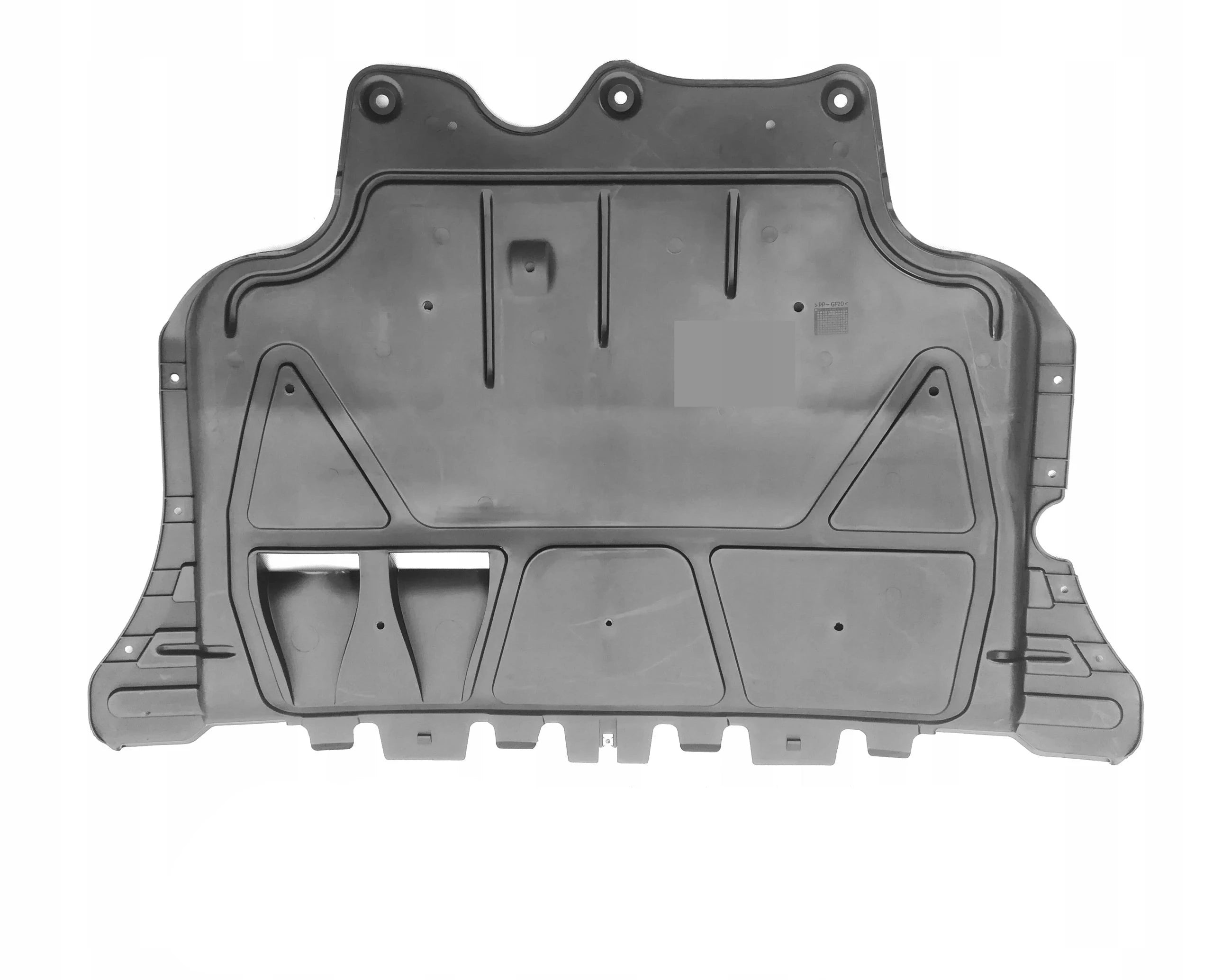 Skoda Octavia III Combi alsó motorvédő burkolat 2012-