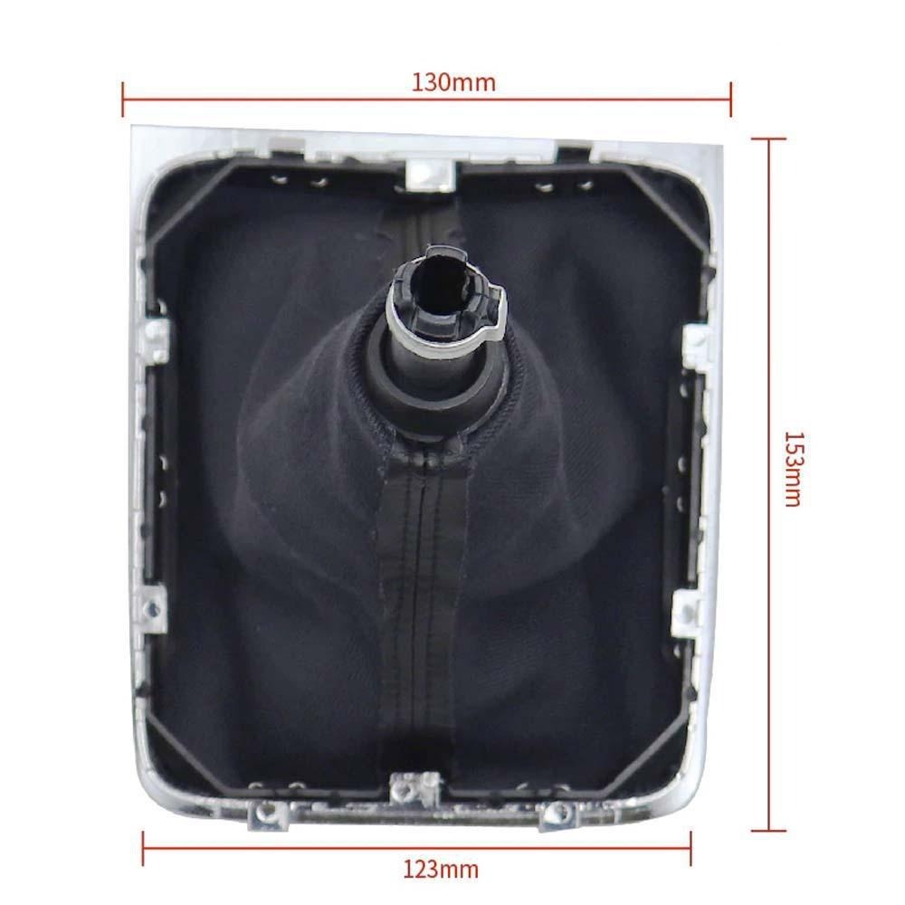 VW Passat B6 váltószoknya,váltógomb, 5 és 6 sebességes