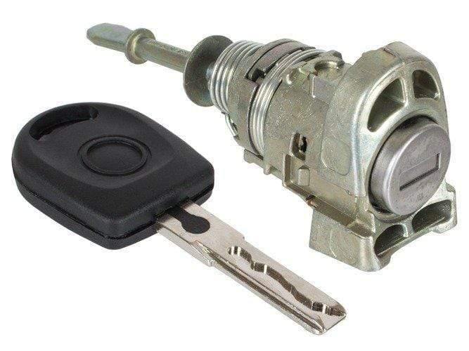 VW Touran első ajtó zárbetét, zárhenger bal oldal