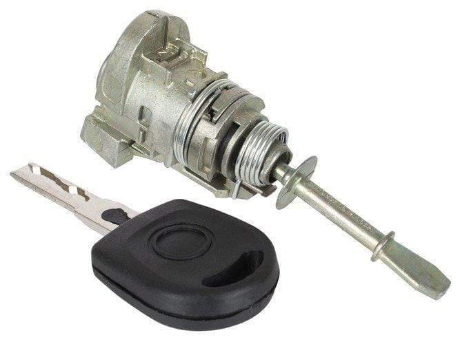 VW Touran első ajtó zárbetét, zárhenger bal oldal