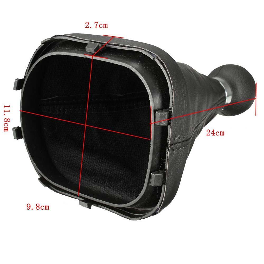 Vw Touran Caddy váltószoknya, váltógomb 6 sebesség