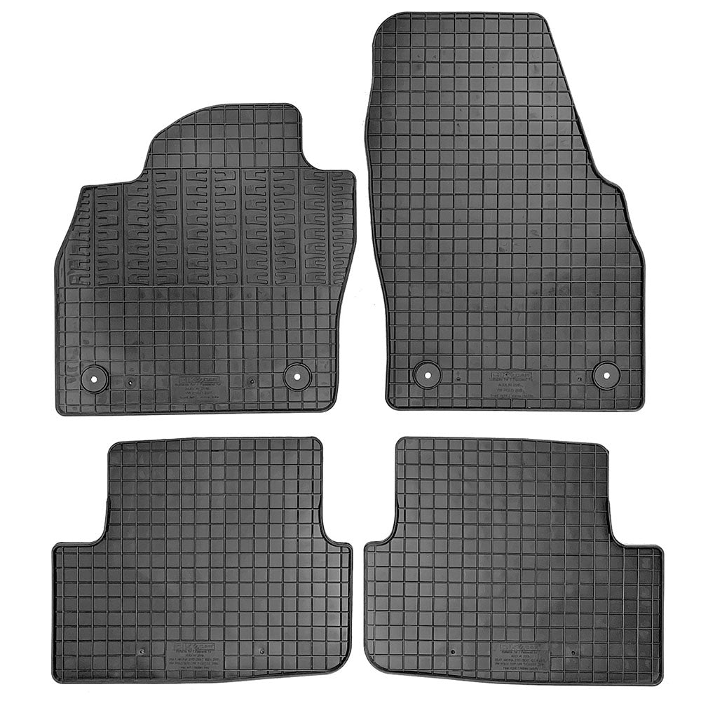 Volkswagen Polo MK6 gumiszőnyeg 2017-