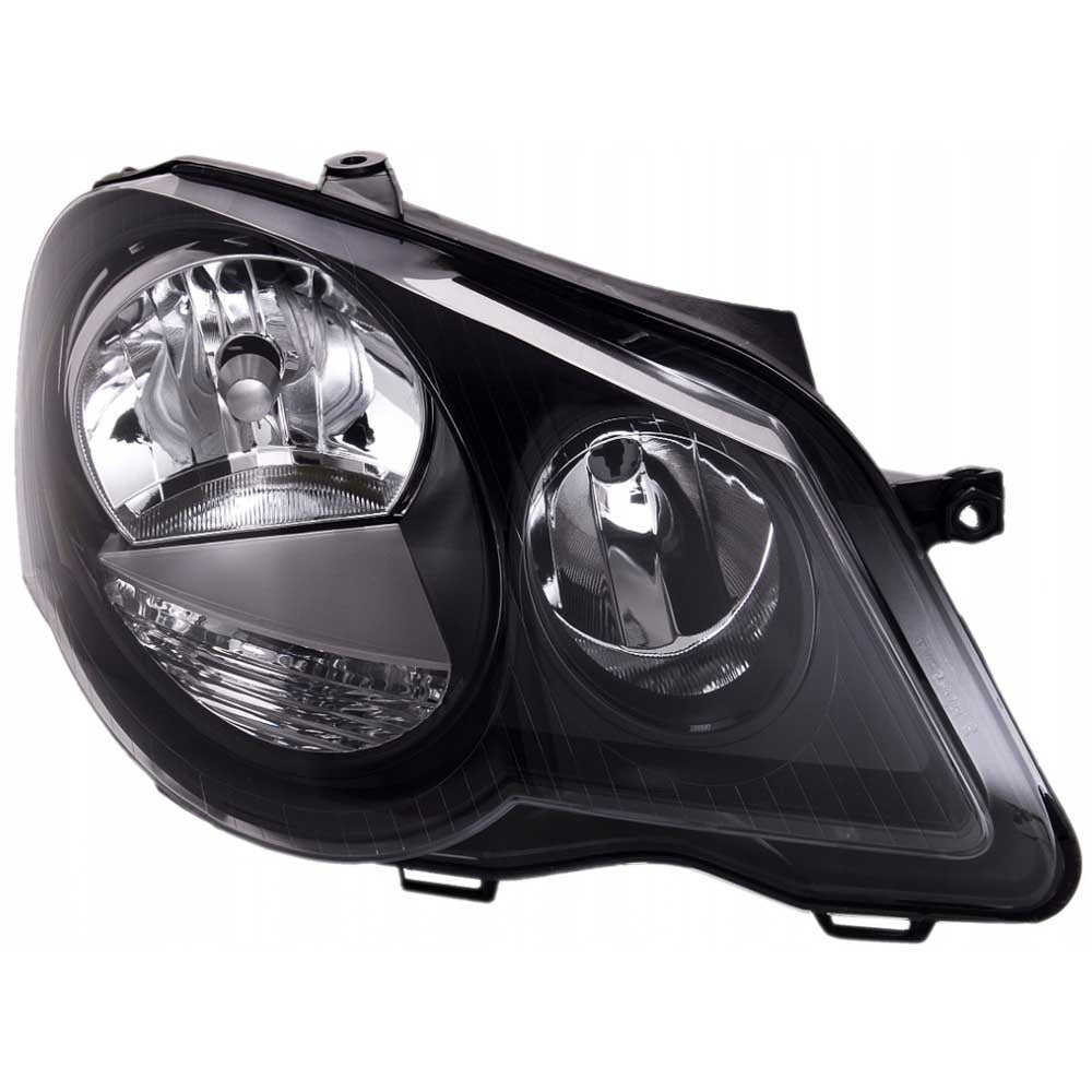 VW Polo jobb első fényszóró 2001-2009