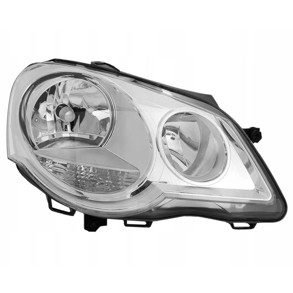 VW Polo jobb első fényszóró 2001-2009