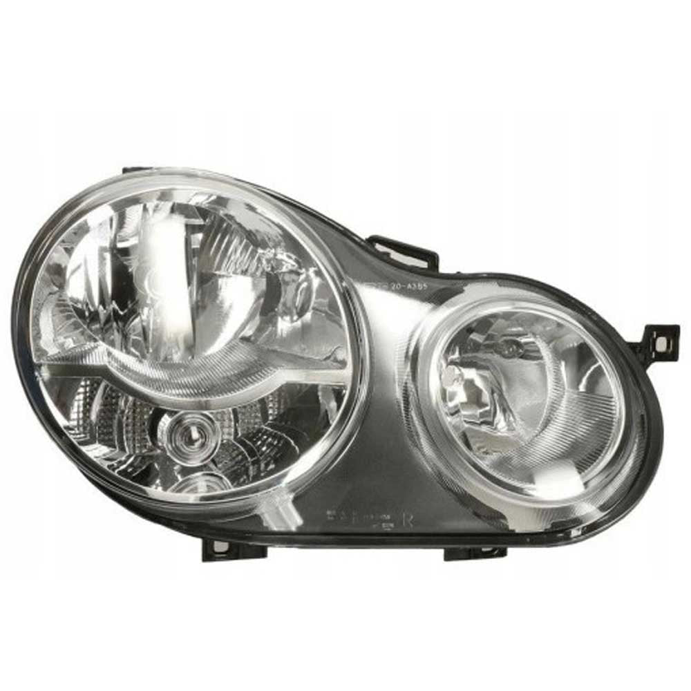 VW Polo Sedan jobb első fényszóró 2002-2012