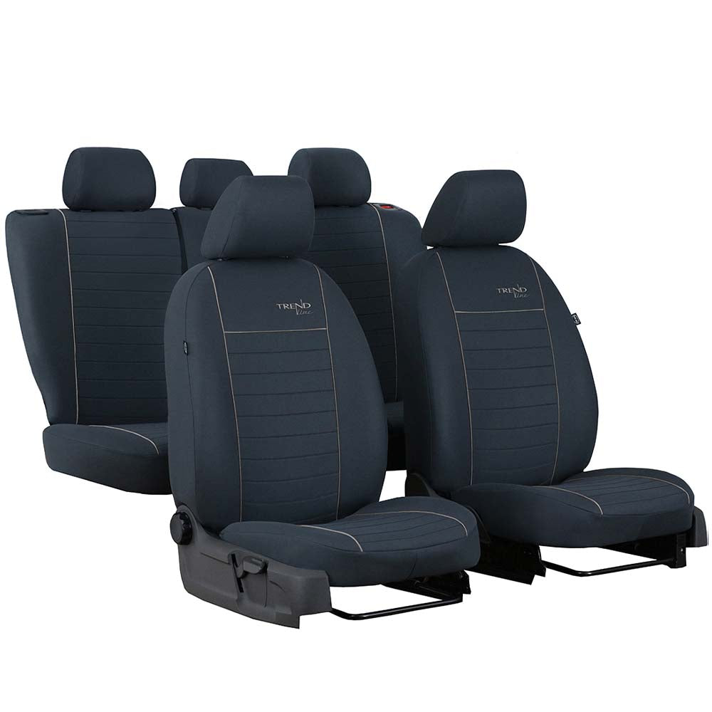 VW T5 (Dupla kabin) üléshuzat Trend Line 2010-